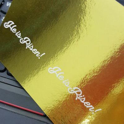 Sticker Printing Services Singapore