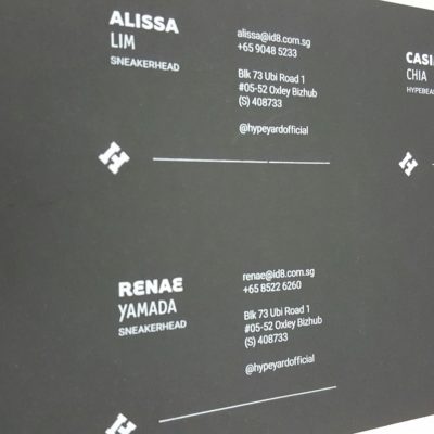 Sticker Printing Singapore