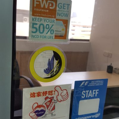 Sticker Printing Singapore Cheap