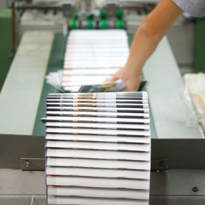Digital Print Finishing Process