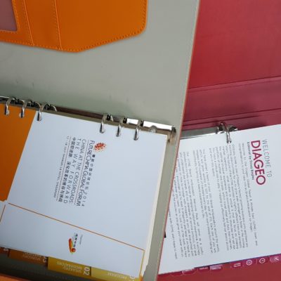 Printed Marketing Collateral Sample